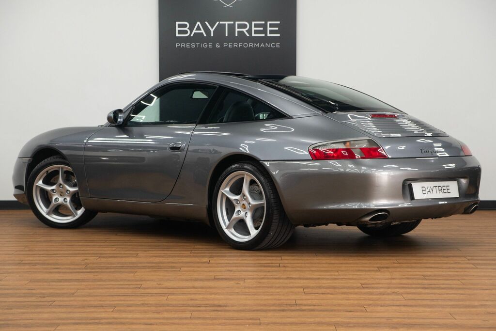 Porsche 911 3.4 Carrera 4 300 Bhp Silver #2
