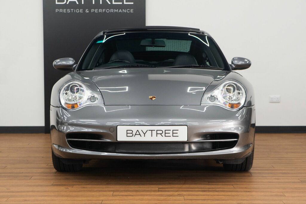 Porsche 911 3.4 Carrera 4 300 Bhp Silver #6