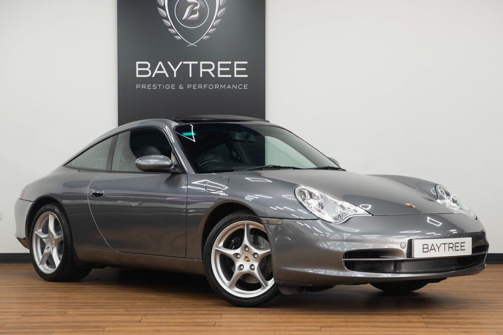 Porsche 911 3.4 Carrera 4 300 Bhp Silver #1
