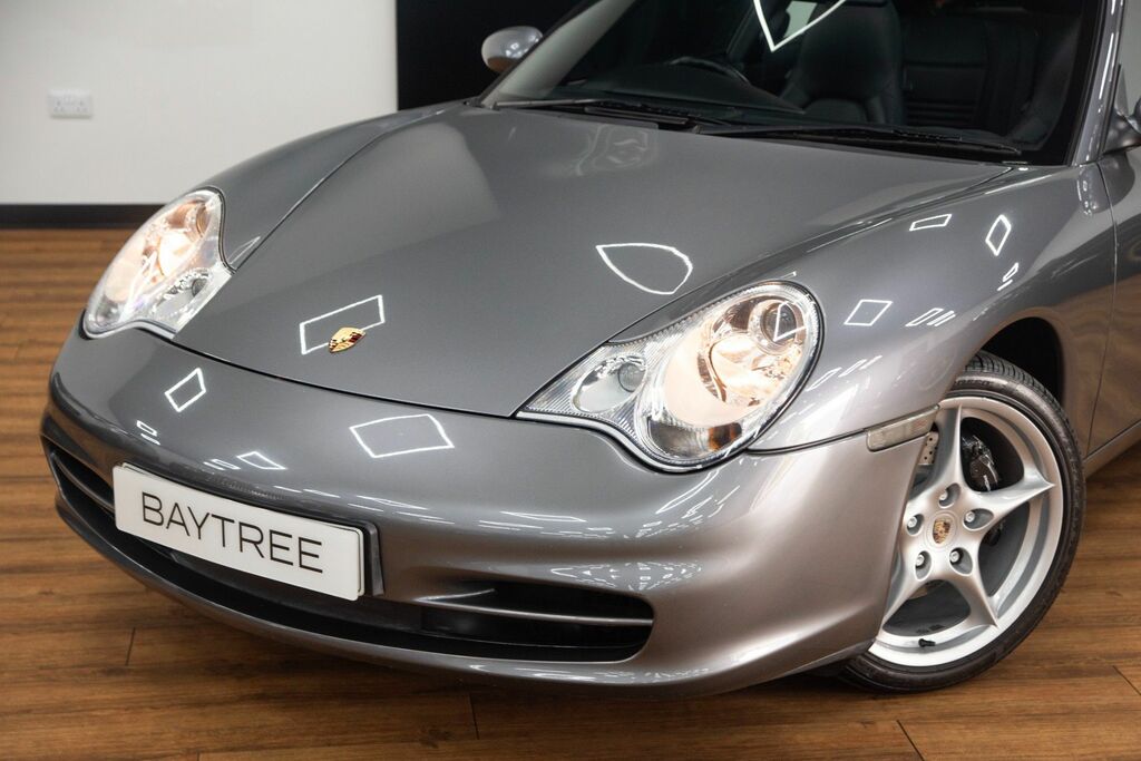 Porsche 911 3.4 Carrera 4 300 Bhp Silver #8