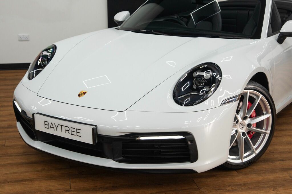 Porsche 911 992 Carrera Cabriolet S Pdk Green #10