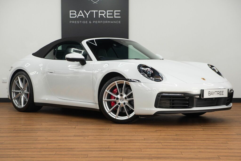 Porsche 911 992 Carrera Cabriolet S Pdk Green #7