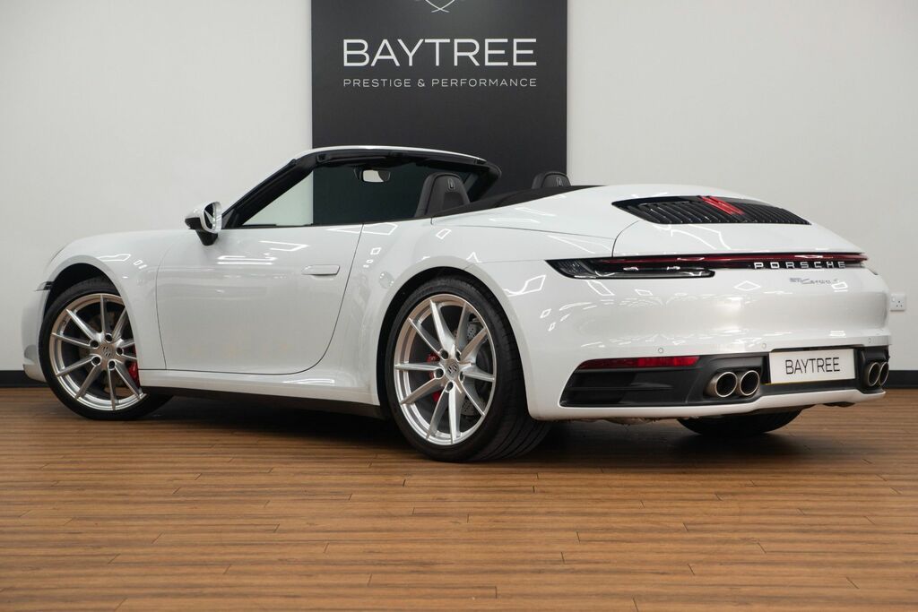Porsche 911 992 Carrera Cabriolet S Pdk Green #16