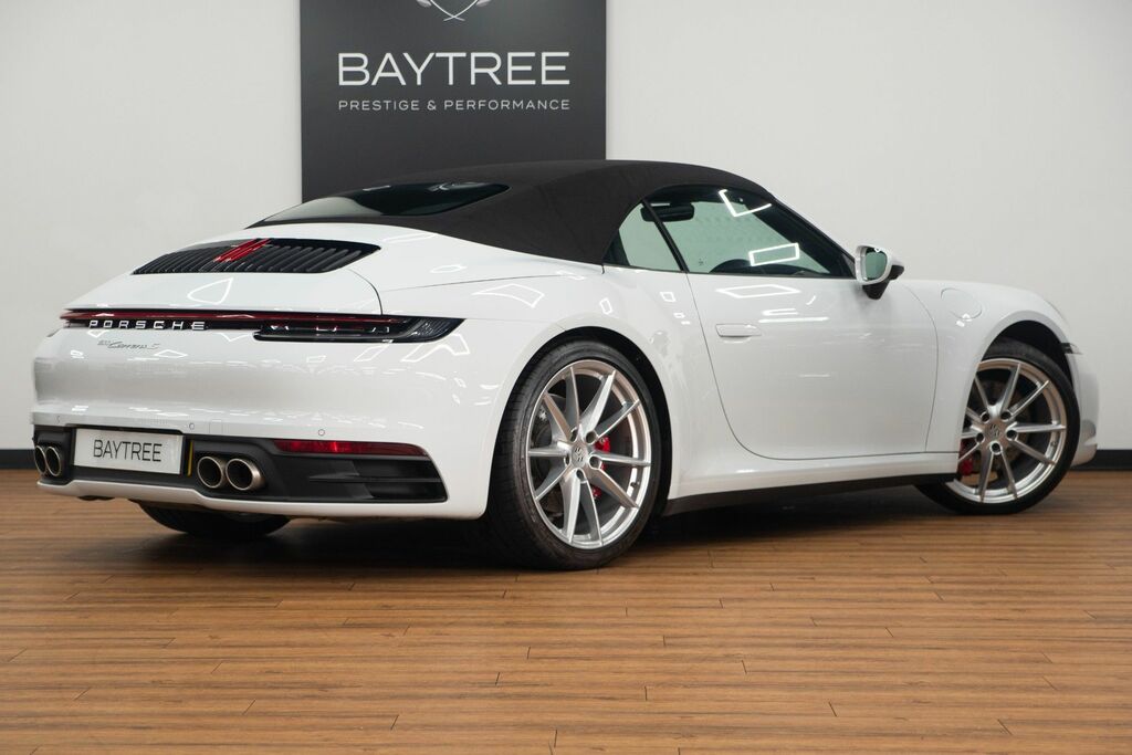 Porsche 911 992 Carrera Cabriolet S Pdk Green #39