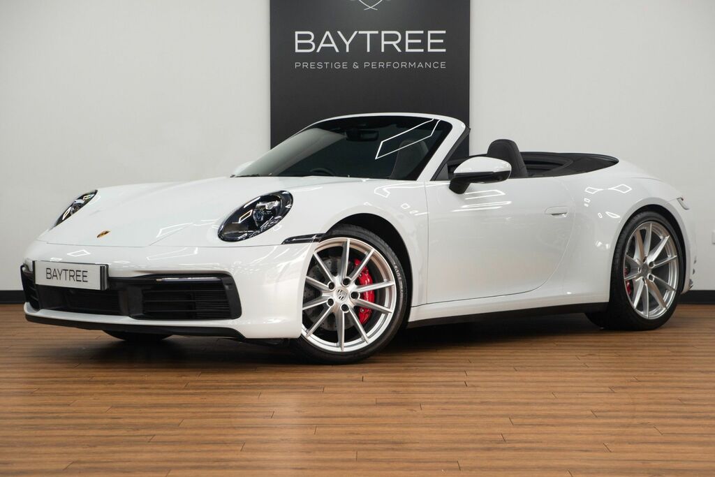 Porsche 911 992 Carrera Cabriolet S Pdk Green #9