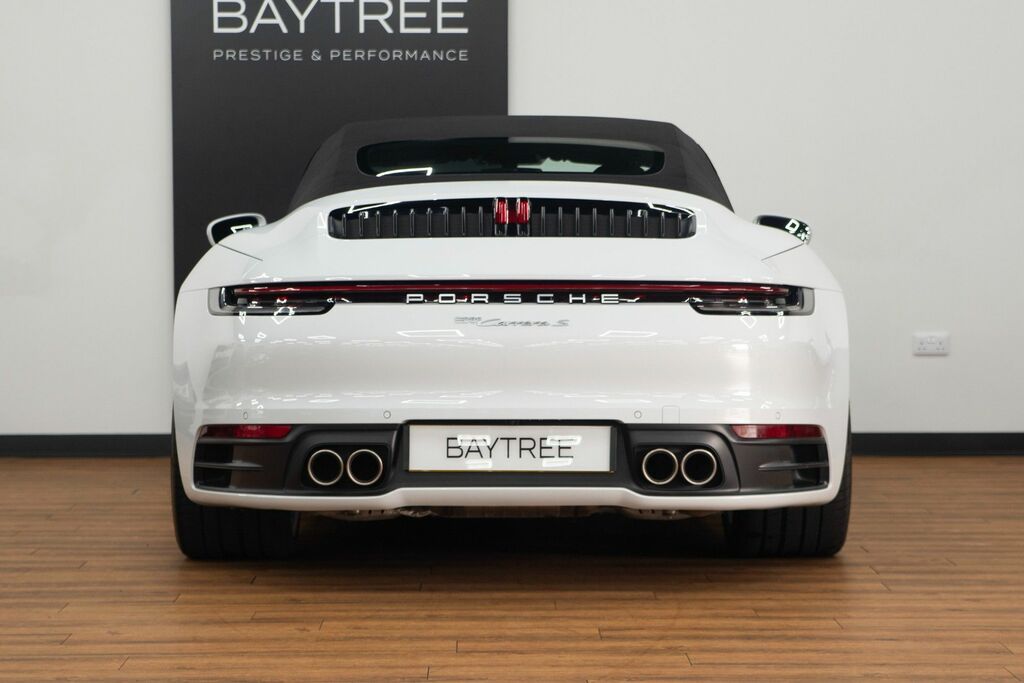 Porsche 911 992 Carrera Cabriolet S Pdk Green #17