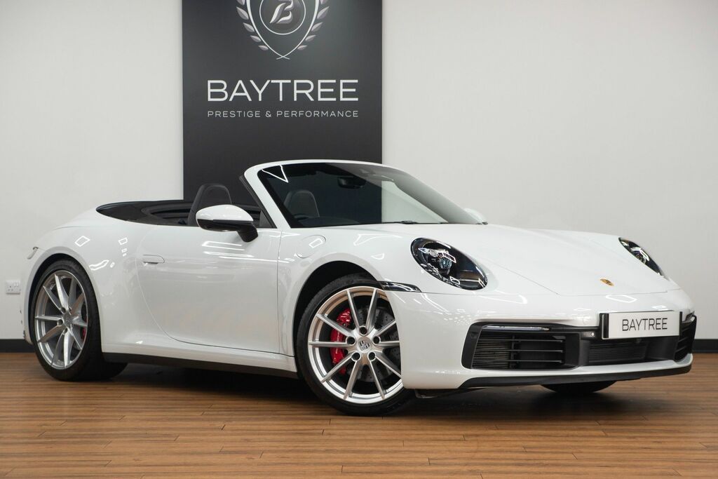 Porsche 911 Automatic White