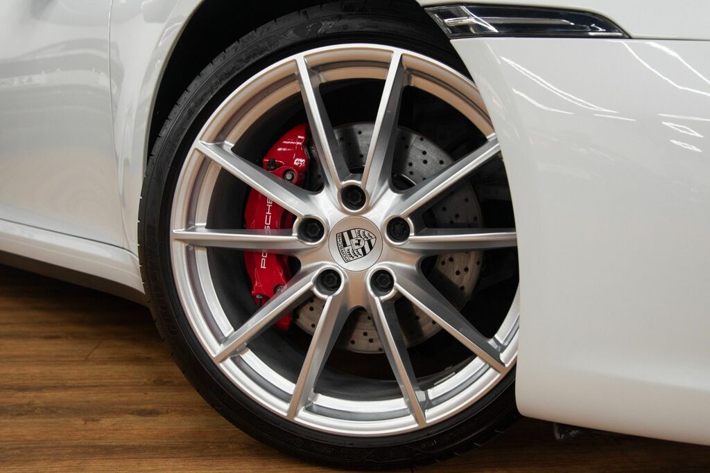 Porsche 911 Automatic White #5