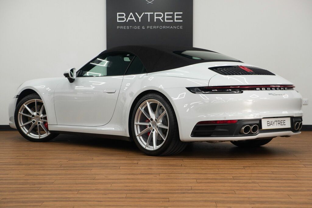 Porsche 911 Automatic White #2