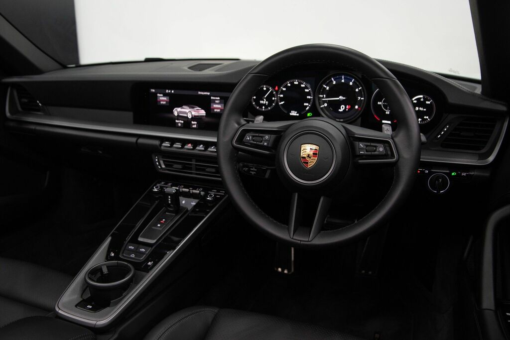 Porsche 911 Automatic White #3