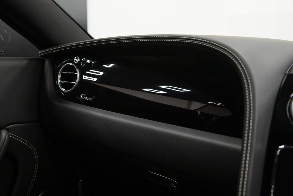 Bentley Continental V8 Gt S Onyx Edition U5233 Silver #42