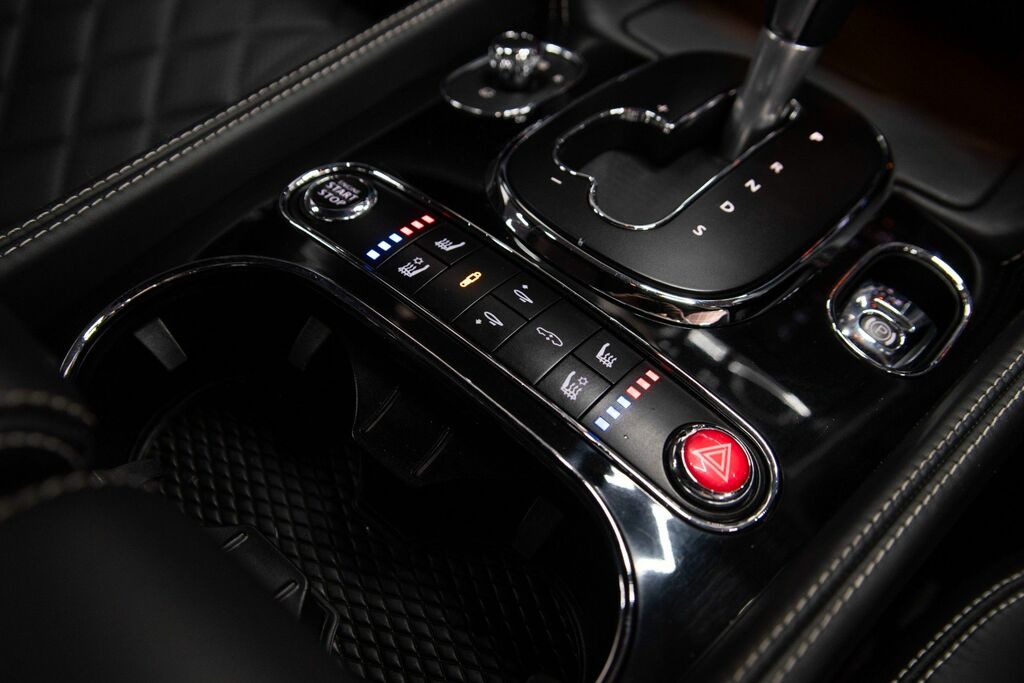 Bentley Continental V8 Gt S Onyx Edition U5233 Silver #41