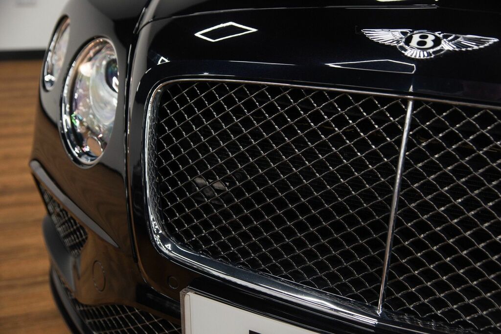 Bentley Continental V8 Gt S Onyx Edition U5233 Silver #11