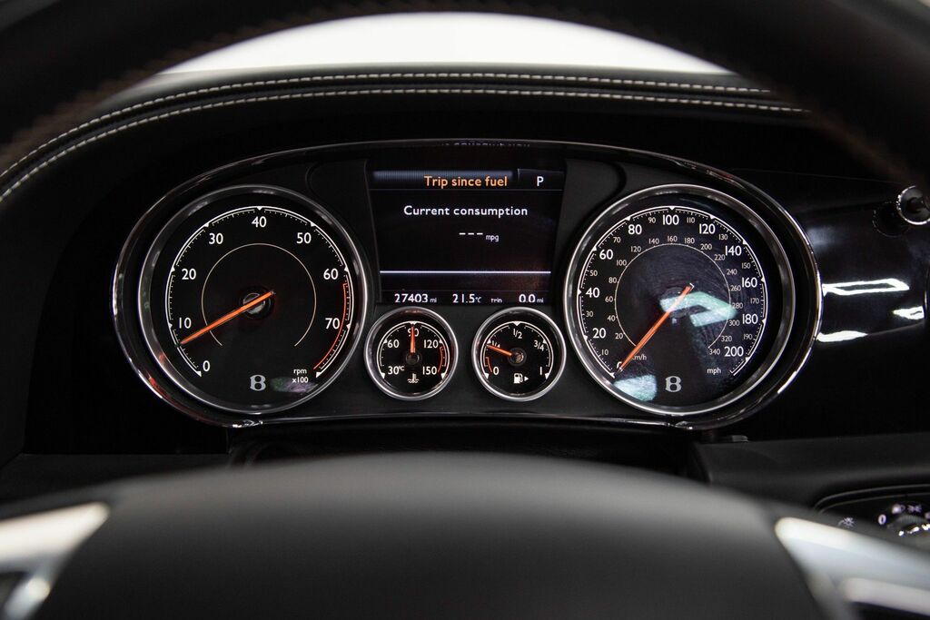 Bentley Continental V8 Gt S Onyx Edition U5233 Silver #34