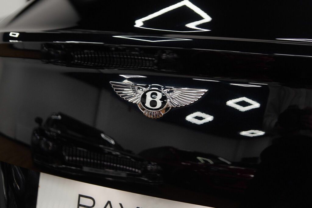 Bentley Continental V8 Gt S Onyx Edition U5233 Silver #23