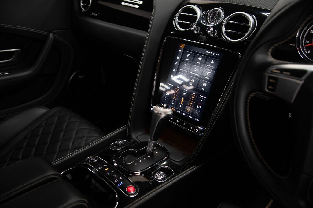 Bentley Continental V8 Gt S Onyx Edition U5233 Silver #37