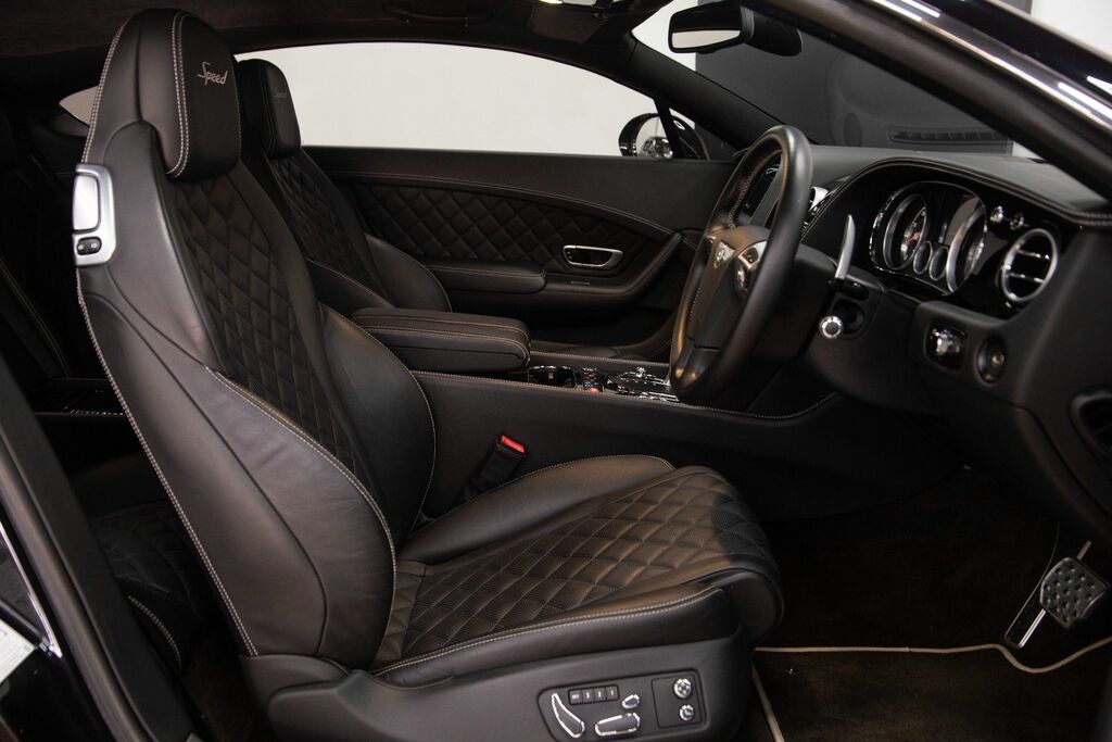 Bentley Continental V8 Gt S Onyx Edition U5233 Silver #29