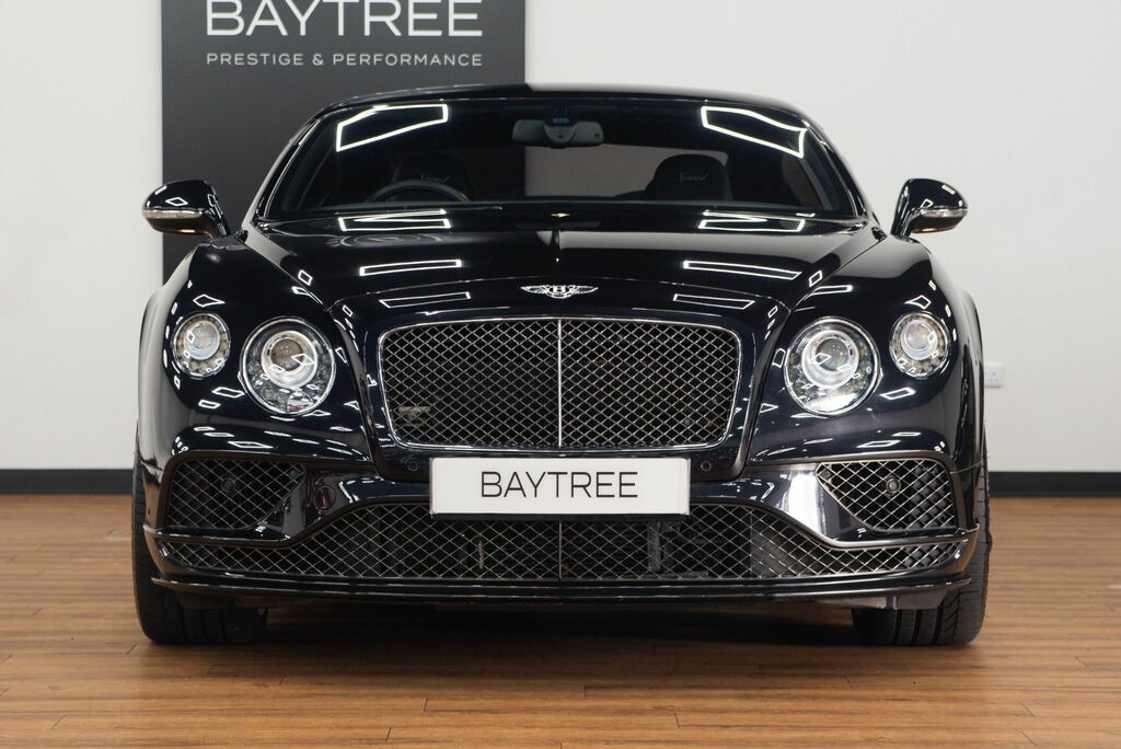 Bentley Continental Continental Gt Special Edition Black #6