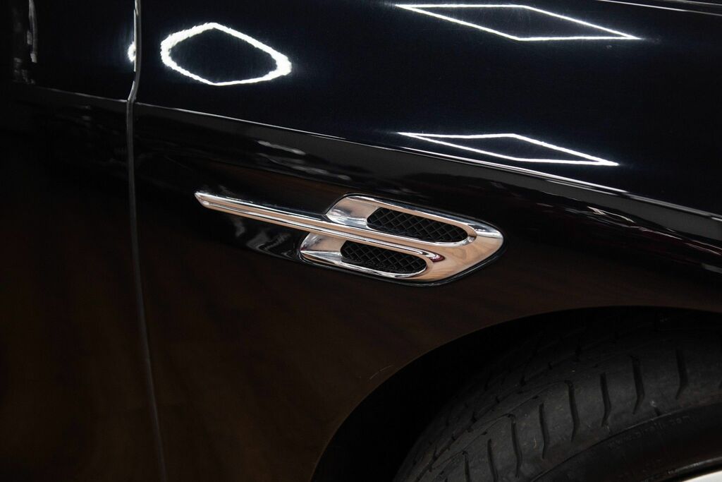 Bentley Continental V8 Gt S Onyx Edition U5233 Silver #13