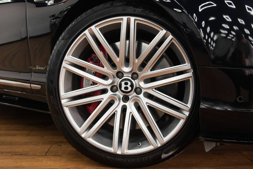 Bentley Continental Continental Gt Special Edition Black #5