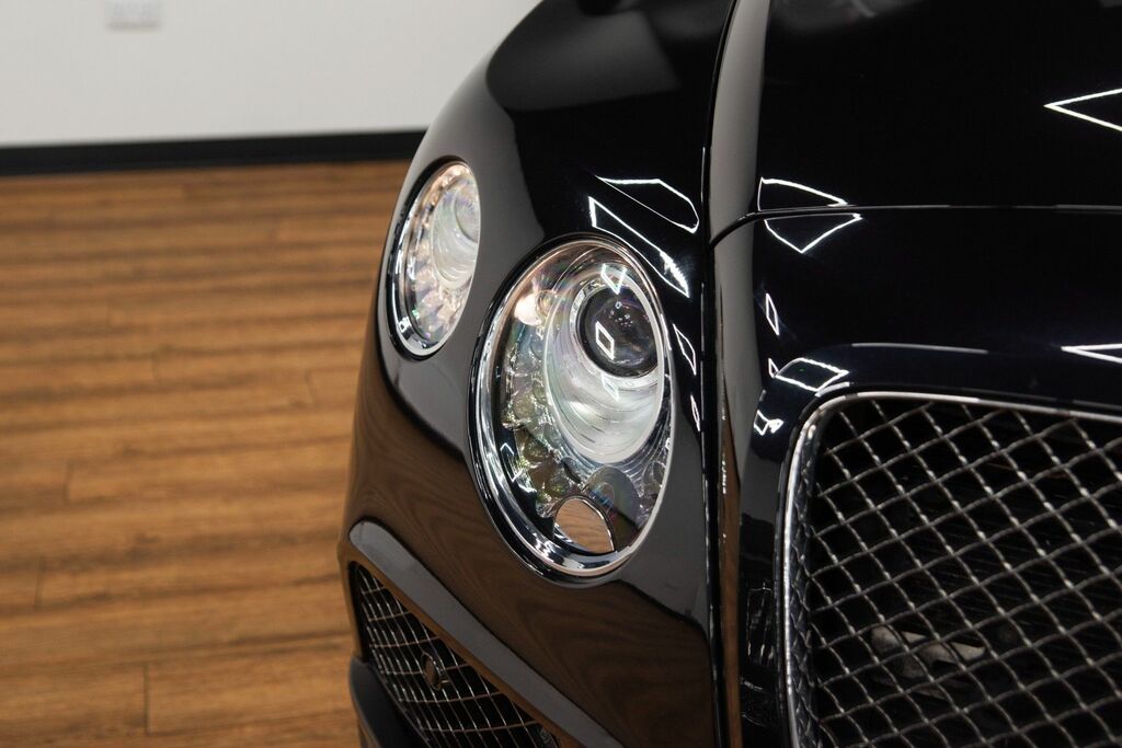 Bentley Continental V8 Gt S Onyx Edition U5233 Silver #9
