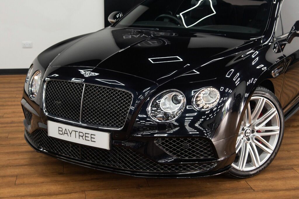 Bentley Continental V8 Gt S Onyx Edition U5233 Silver #8