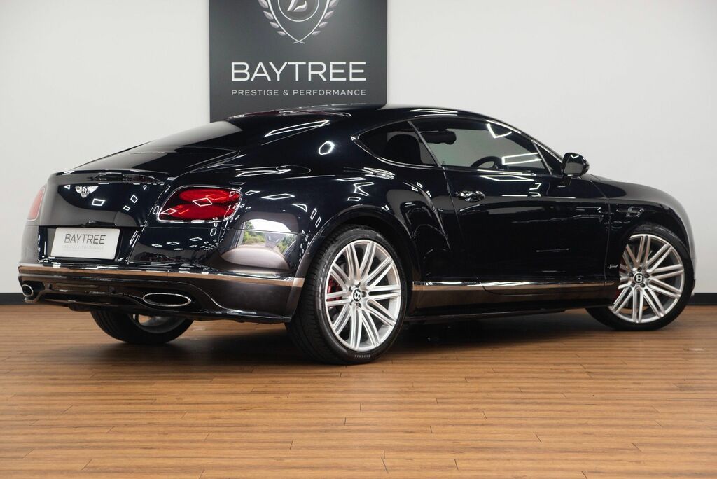Bentley Continental V8 Gt S Onyx Edition U5233 Silver #43