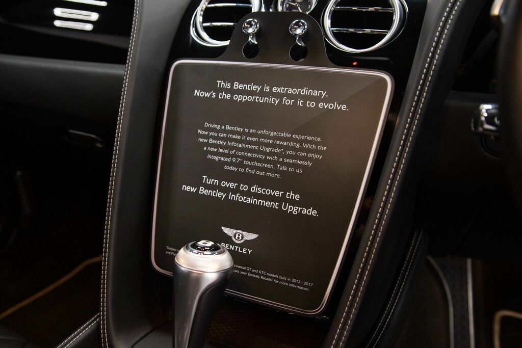 Bentley Continental V8 Gt S Onyx Edition U5233 Silver #35