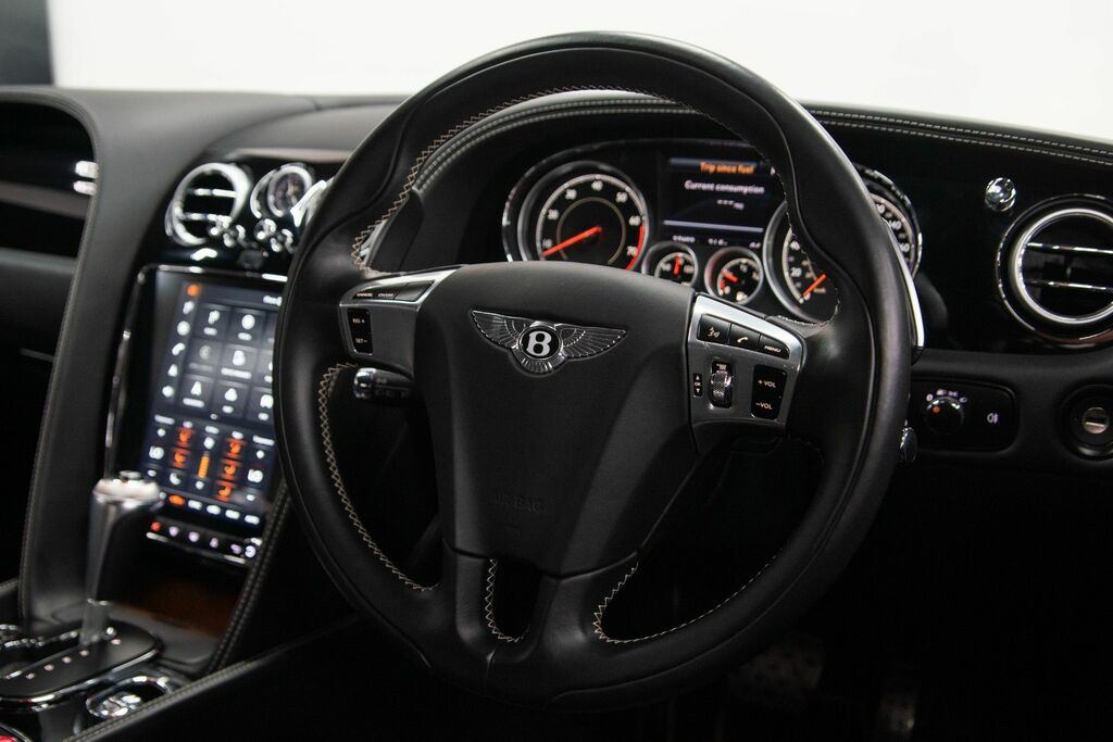 Bentley Continental V8 Gt S Onyx Edition U5233 Silver #33