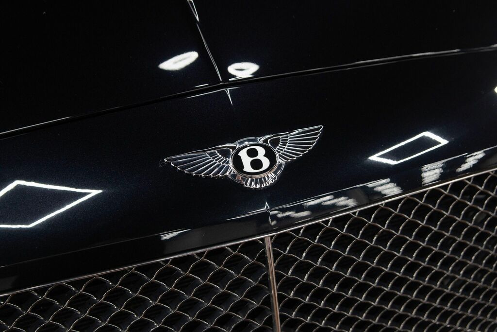 Bentley Continental V8 Gt S Onyx Edition U5233 Silver #12