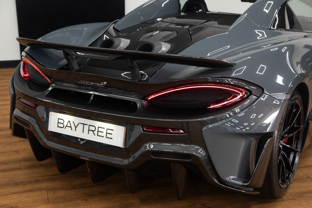McLaren 600LT 3.8 V8 Ssg 592 Bhp Silver #22