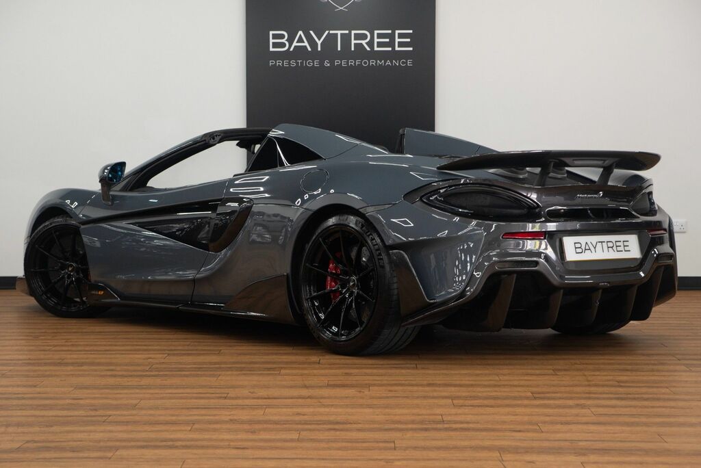 McLaren 600LT 3.8 V8 Ssg 592 Bhp Silver #20