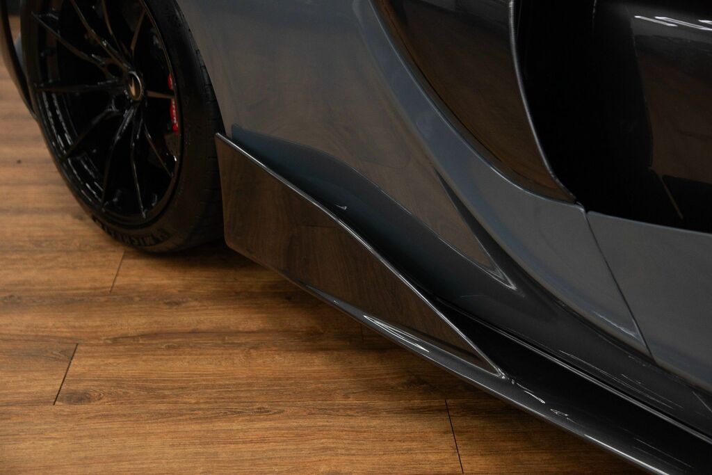 McLaren 600LT 3.8 V8 Ssg 592 Bhp Silver #17
