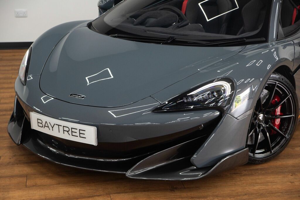 McLaren 600LT 3.8 V8 Ssg 592 Bhp Silver #10