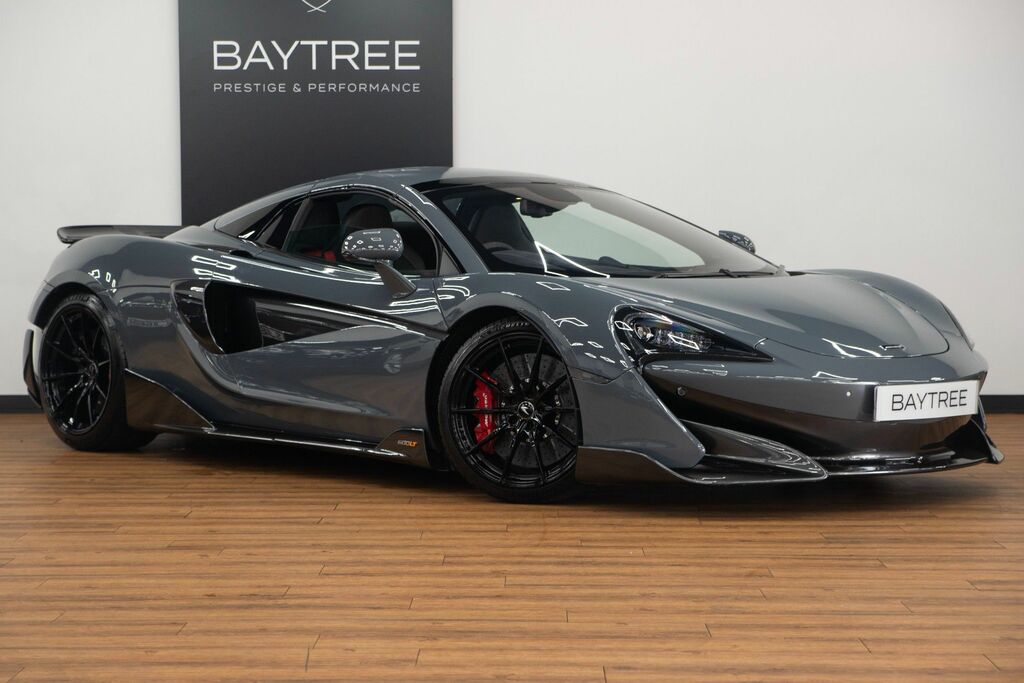 McLaren 600LT 3.8 V8 Ssg 592 Bhp Silver #7