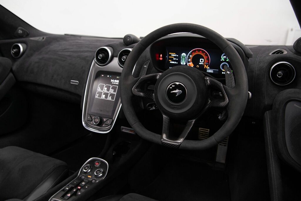 McLaren 600LT Automatic Grey #2