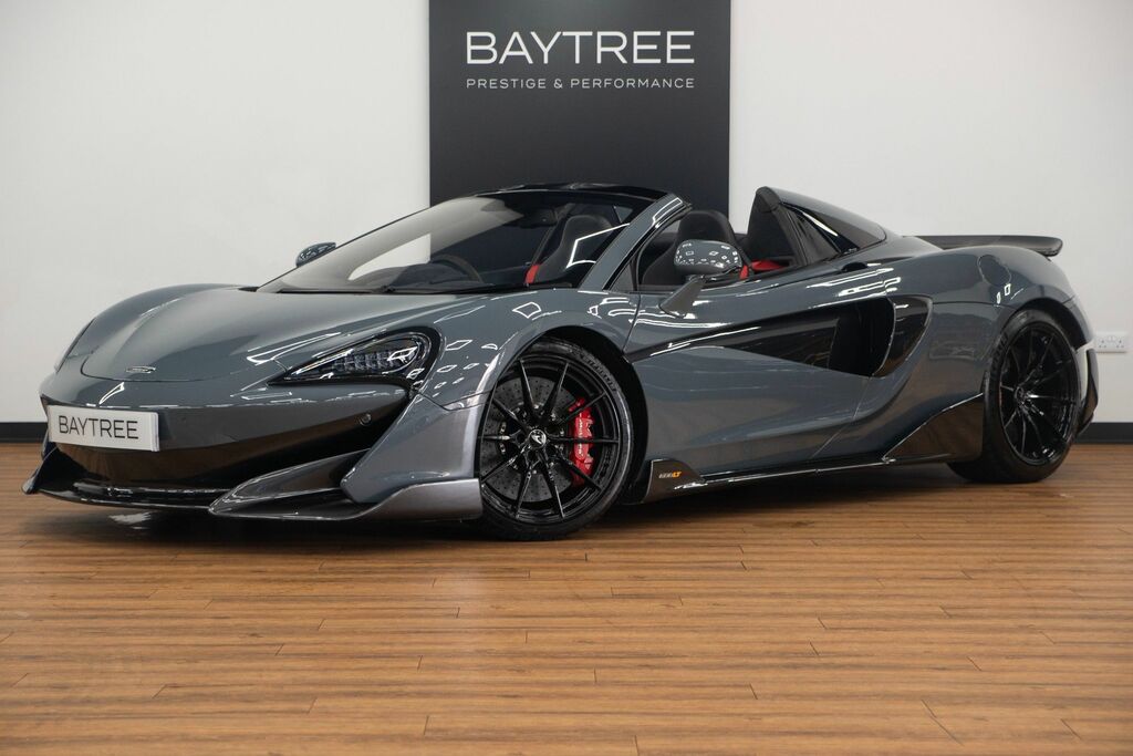 McLaren 600LT 3.8 V8 Ssg 592 Bhp Silver #9