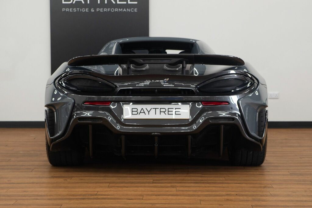 McLaren 600LT 3.8 V8 Ssg 592 Bhp Silver #21