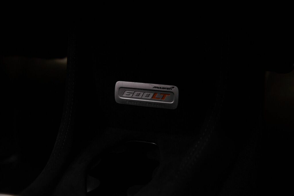 McLaren 600LT 3.8 V8 Ssg 592 Bhp Silver #35