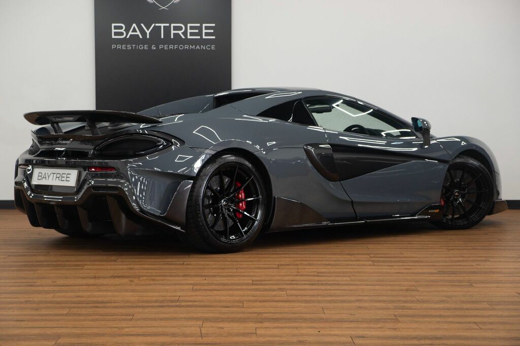 McLaren 600LT 3.8 V8 Ssg 592 Bhp Silver #39