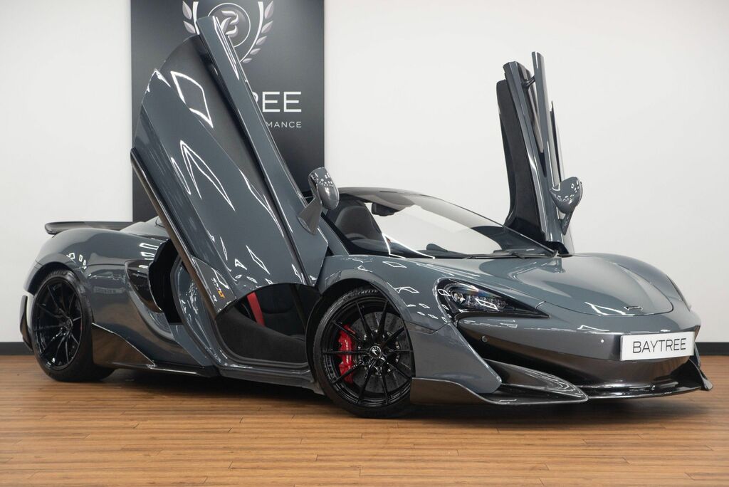 McLaren 600LT Automatic Grey #6
