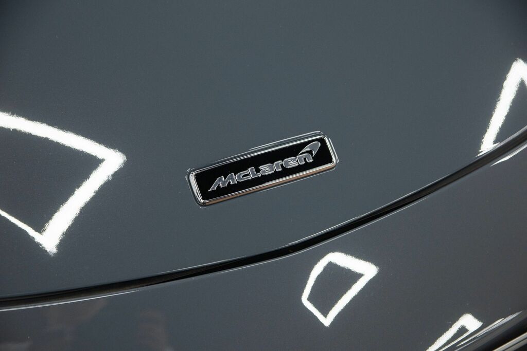 McLaren 600LT 3.8 V8 Ssg 592 Bhp Silver #12