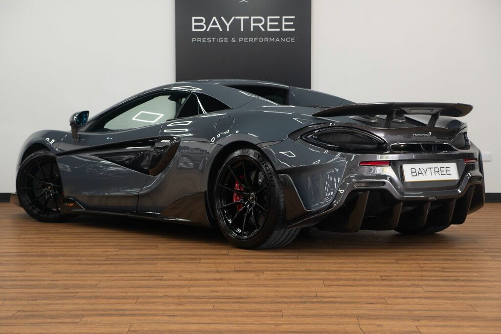 McLaren 600LT Automatic Grey