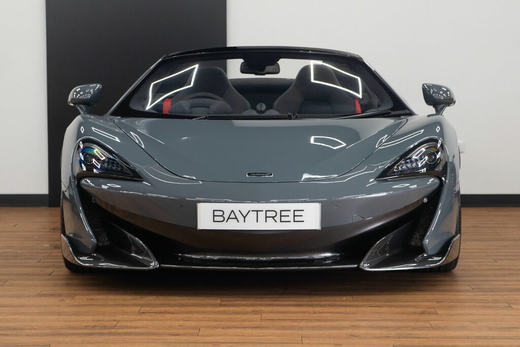 McLaren 600LT 3.8 V8 Ssg 592 Bhp Silver #8