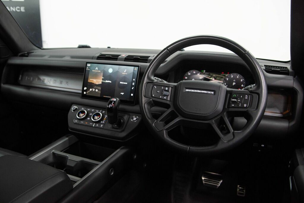 Land Rover Defender 110 Automatic Grey #3