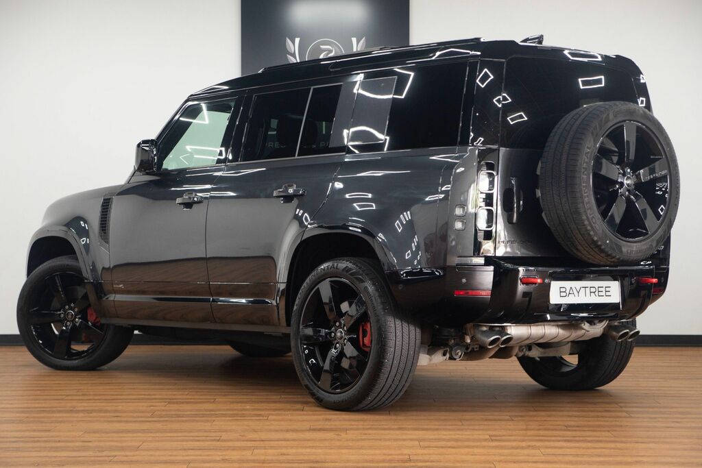 Land Rover Defender 110 Automatic Grey #2