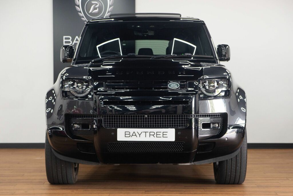 Land Rover Defender 110 Automatic Grey #6