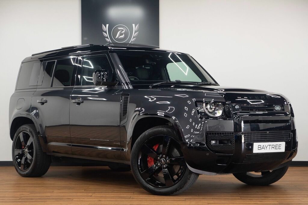 Land Rover Defender 110 Automatic Grey