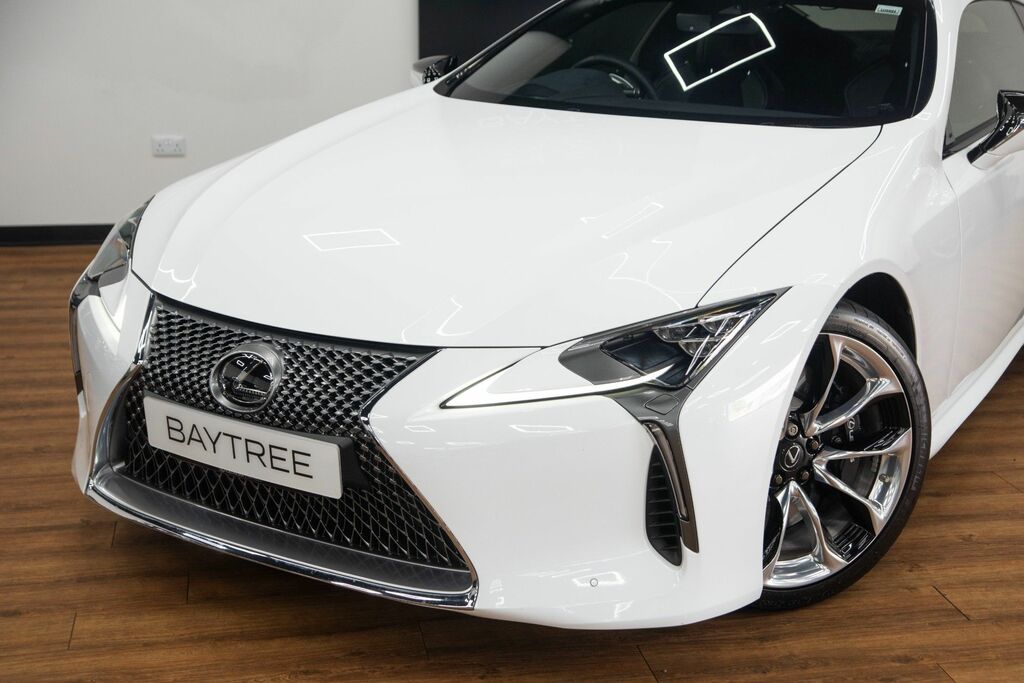 Lexus LC 5.0 500 V8 Convertible Euro 6 464 White #8