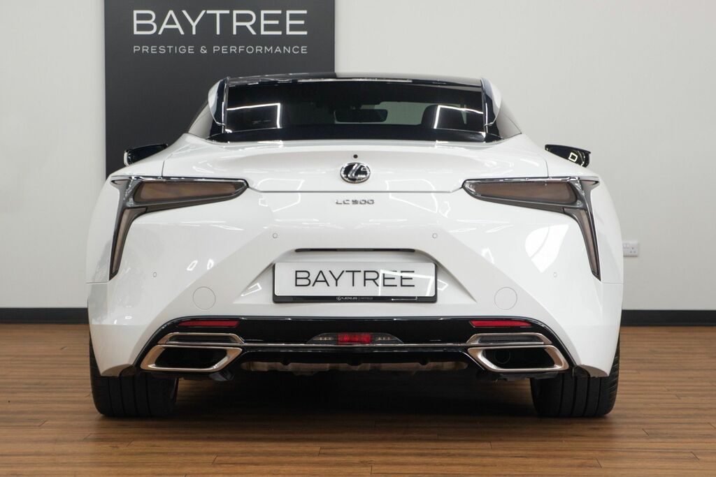 Lexus LC 5.0 500 V8 Convertible Euro 6 464 White #16